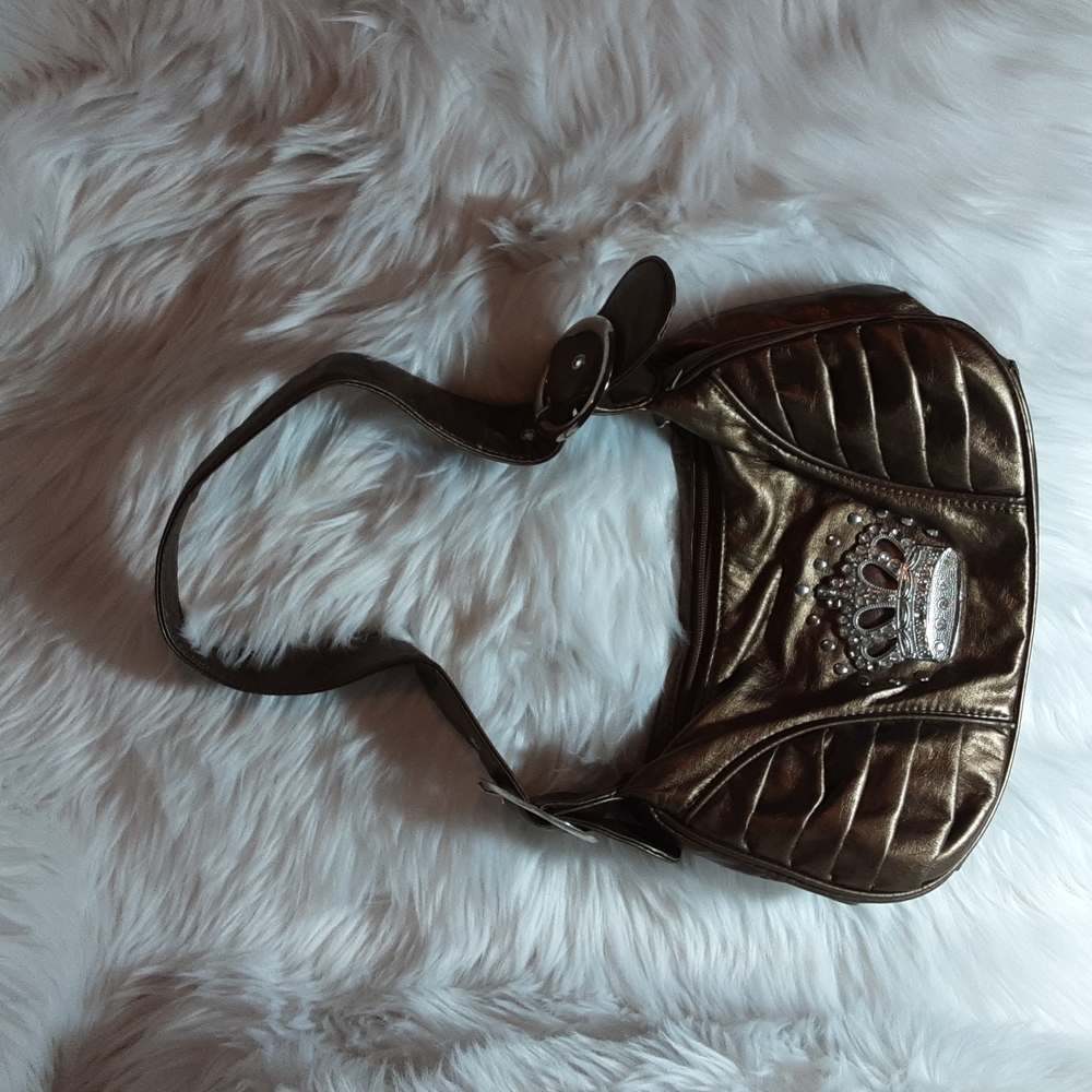 Copper shoulder purse